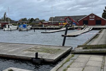 Forhøjet vandstand i Hvidovre Havn