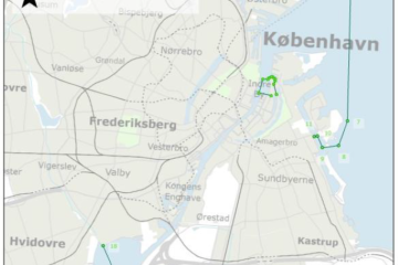 Københavns Havns Søområde pr. 12. marts 2025. Billede fra retsinformation.dk.